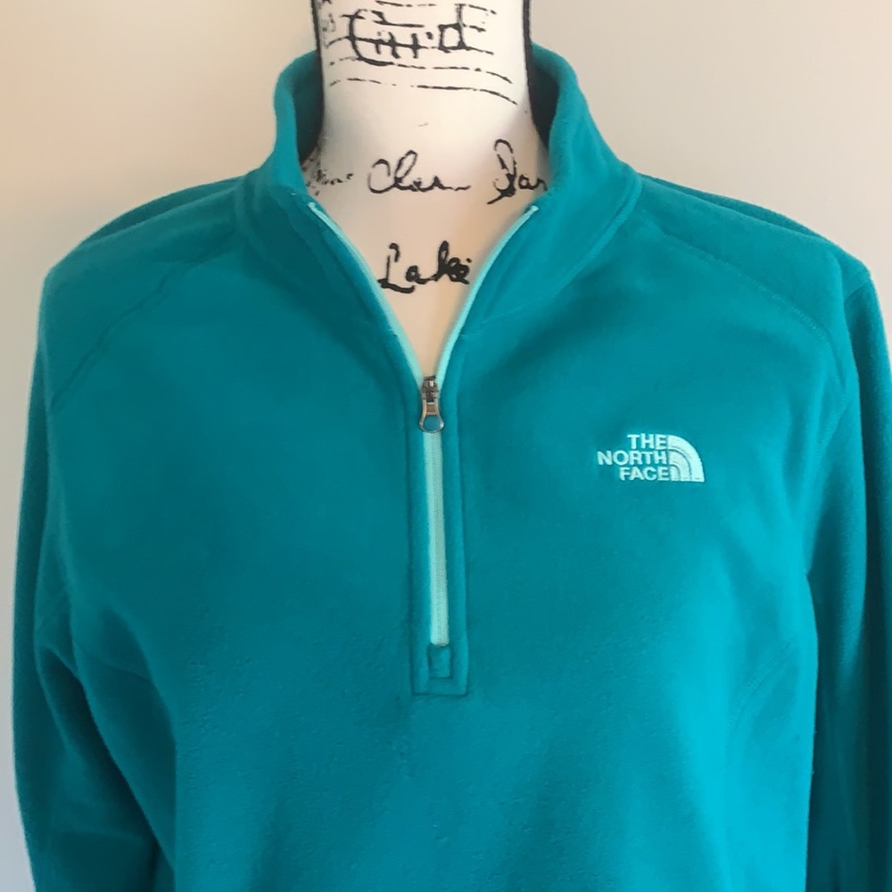 The North Face fleece pullover